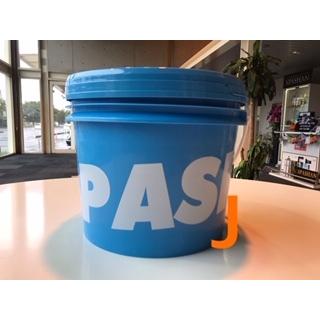 SPASHAN　バケツ8L 蓋付き　オリジナルステッカープレゼント　スパシャン |  | 01