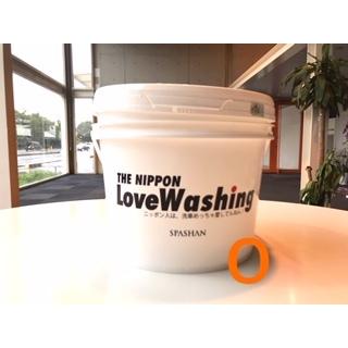 SPASHAN　バケツ8L 蓋付き　オリジナルステッカープレゼント　スパシャン |  | 06