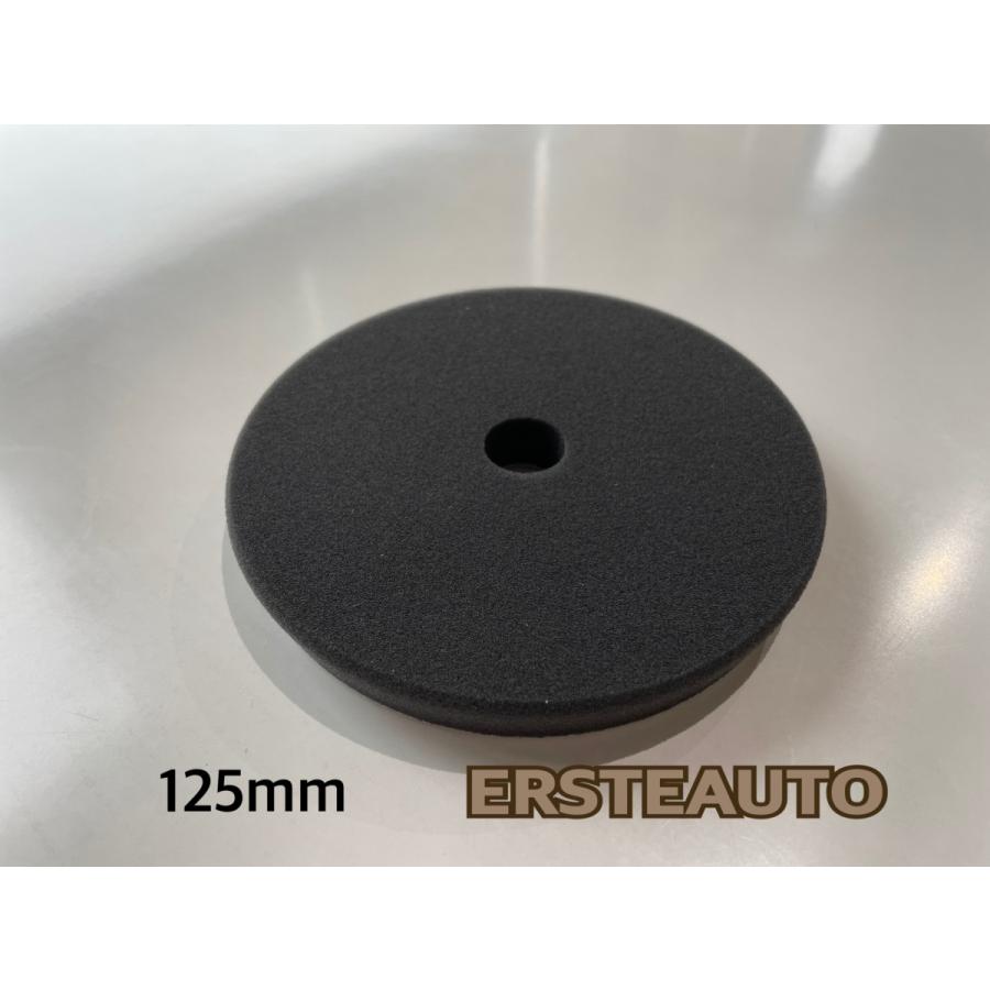 スパシャン ソフトスポンジ バフ 黒 125 車 磨き ポリッシャー カー用品 SPASHAN | 