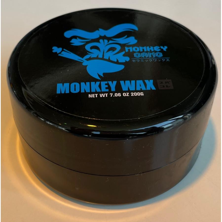 モンキーギャングセラミックワックス  ワックス 洗車 カー用品 カーケア スパシャン | 