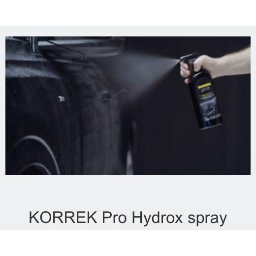 KORREK Pro TFC Hydrox コアレック コレック ハイドロックス セラミック ウェット コーティング 700ml 車 洗車 スプレー カー用品 カーケア スパシャン SPASHAN | SPASHAN | 01