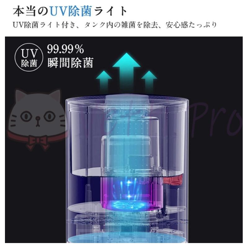 加湿器 空気清浄機 超音波式 除菌 40畳 48H連続加湿 大容量 7.5L 次亜塩素酸水対応 三段調整 吹出し口360°回転 アロマ 上から給水 空焚き防止 静音 アロマ｜eru-netalpha｜20