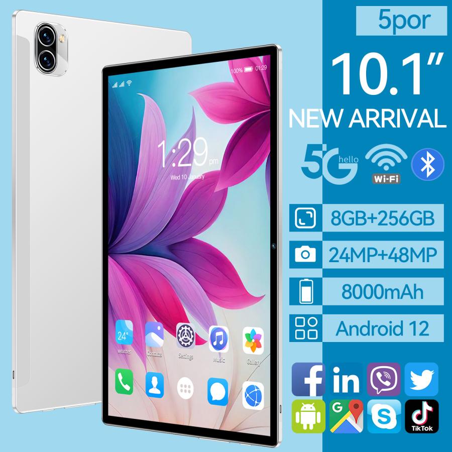 2023 タブレット PC 2022年最新 10.1インチ Android 10.0 Wi-Fi 液晶