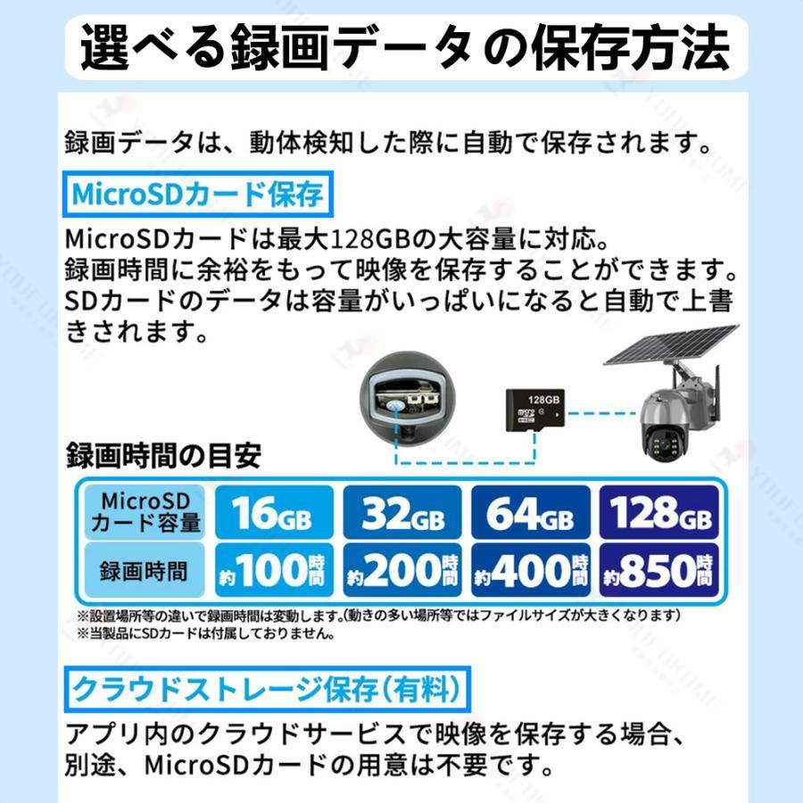 防犯カメラ 屋外 wifi 家庭用 日本製 ソーラー 家庭用 電源不要 工事不要 監視カメラ 夜間カラー ステーション 遠隔監視機能｜eru-netbeta｜20