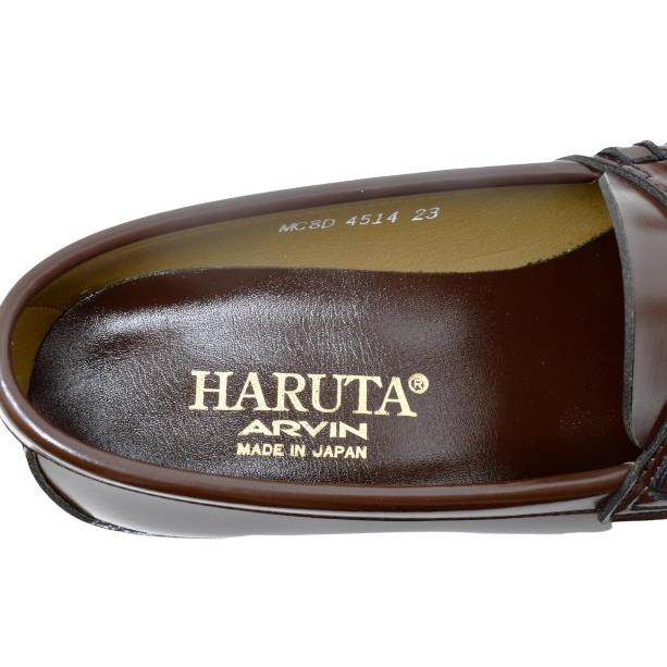 HARUTA（ハルタ） ローファー HARUTA 4514 基本型 定番 モカシン