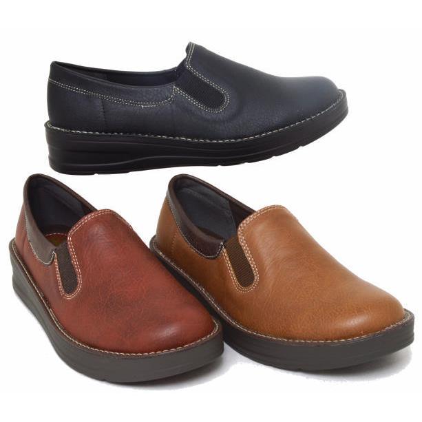 靴 risin3outlaw 靴 スリッポン 軽量 防滑 3E ウィルソン リー Wilson Lee 5851