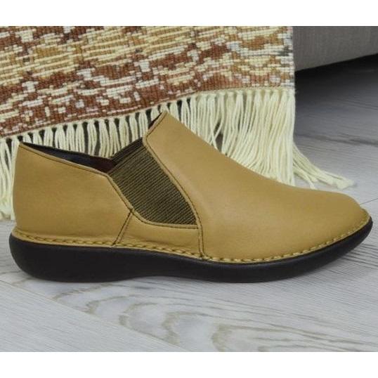 靴 ミセスカジュアル 幅広4E 天然皮革 日本製 アット フェアリー at