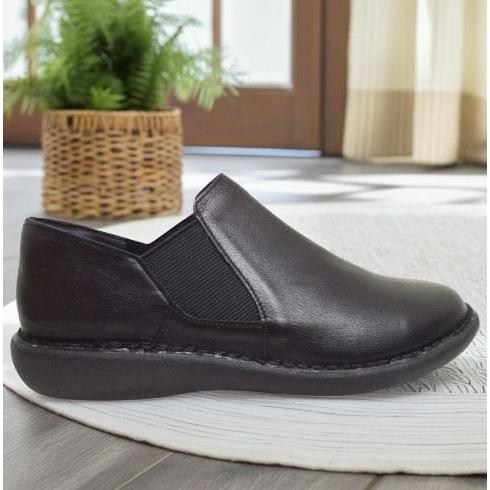 靴 ミセスカジュアル 幅広4E 天然皮革 日本製 アット フェアリー at