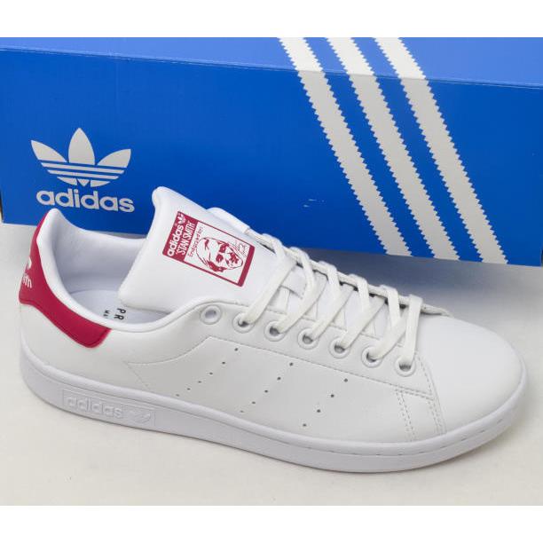 アディダス スタンスミス Adidas Stan Smith Fx7522 オリジナルス 白 ピンク レディース スニーカー 送料無料 23 0 23 5 24 0 24 5cm シューズショップ エルドラード 通販 Yahoo ショッピング