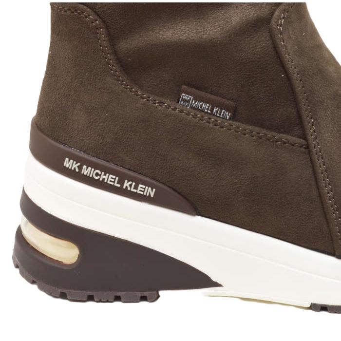 MK MICHEL KLEIN（エムケー ミッシェルクラン） ブーツ 撥水 ワイド