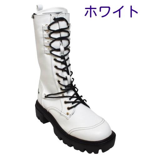 YOSUKE（ヨースケ） 靴 ブーツ 厚底 ファスナー付 YOSUKE 4460028