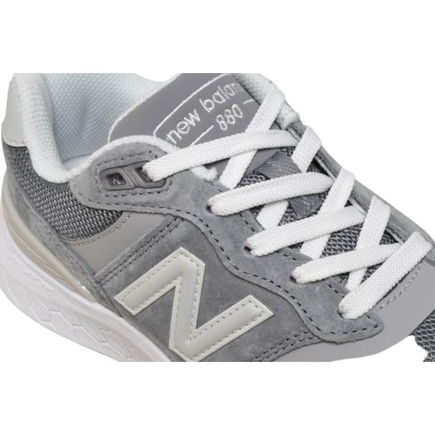 ニューバランス ワイド幅 NEW BALANCE WW880 正規取扱店 レディース スニーカー 幅広 2E 軽量 ウォーキング ミセスに好評 歩きやすい 天然皮革｜erudurado｜11