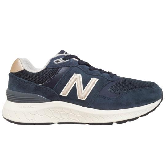 ニューバランス ワイド幅 NEW BALANCE WW880 正規取扱店 レディース スニーカー 幅広 2E 軽量 ウォーキング ミセスに好評 歩きやすい 天然皮革｜erudurado｜03