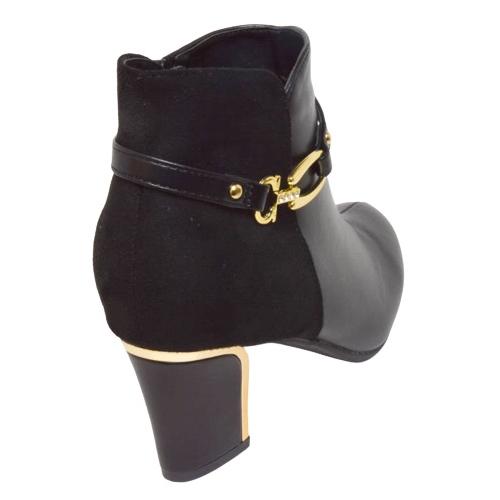 レディース ブーツ アンプチ Unpetit 11224 ショートブーツ ファスナー