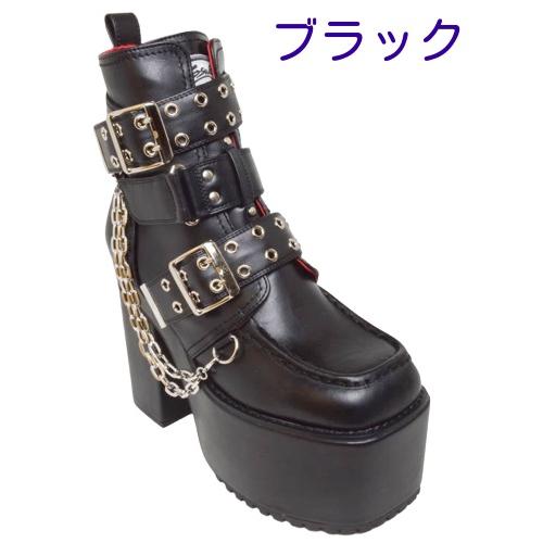 YOSUKE（ヨースケ） 靴 ショートブーツ ゴスロリ ヘビメタ YOSUKE