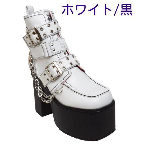 YOSUKE（ヨースケ） 靴 ショートブーツ ゴスロリ ヘビメタ YOSUKE