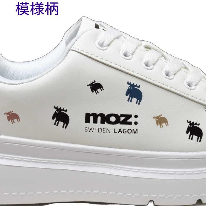 moz（モズ） 靴 スニーカー モズ4777 レディース 正規取扱店 超軽量