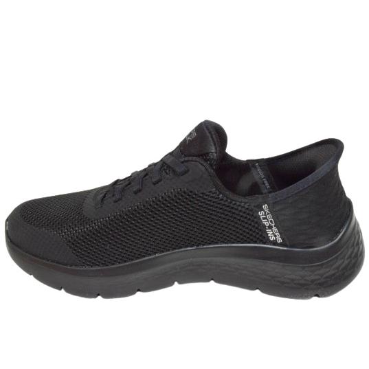 スケッチャーズ スリップインズ 124836W-NVW SKECHERS GO-WALK レディース 正規取扱店 スニーカー ワイド ゆっくり幅 ハンドフリー 手を使わずに履ける｜erudurado｜14