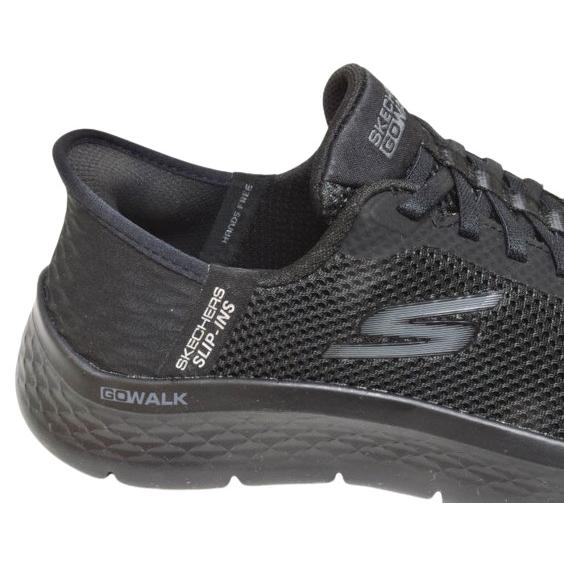 スケッチャーズ スリップインズ 124836W-NVW SKECHERS GO-WALK レディース 正規取扱店 スニーカー ワイド ゆっくり幅 ハンドフリー 手を使わずに履ける｜erudurado｜16