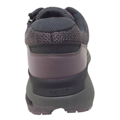 靴 膝が楽 超幅広 5E アシックス ニーズアップ ASICS KNEESUP 1242A022 膝の負担軽減 衝撃吸収 滑り止め ファスナー付き レディース ウォーキングシューズ_13