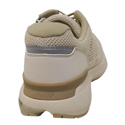 靴 膝が楽 超幅広 5E アシックス ニーズアップ ASICS KNEESUP 1242A022 膝の負担軽減 衝撃吸収 滑り止め ファスナー付き レディース ウォーキングシューズ_4