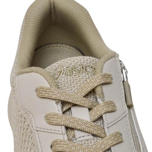靴 膝が楽 超幅広 5E アシックス ニーズアップ ASICS KNEESUP 1242A022 膝の負担軽減 衝撃吸収 滑り止め ファスナー付き レディース ウォーキングシューズ_5