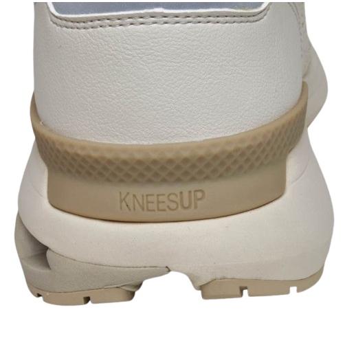 靴 膝が楽 超幅広 5E アシックス ニーズアップ ASICS KNEESUP 1242A022 膝の負担軽減 衝撃吸収 滑り止め ファスナー付き レディース ウォーキングシューズ_9