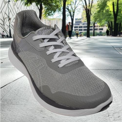 靴 メンズ 膝の負担軽減 衝撃吸収 ウォーキングシューズ ASICS KNEESUP