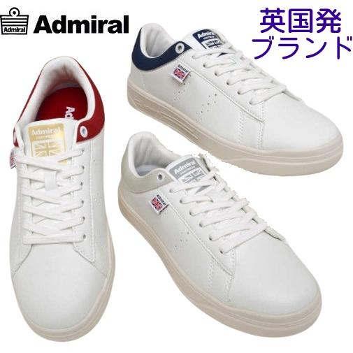Admiral（アドミラル） 靴 Admiral 828 レディース スニーカー 抗菌
