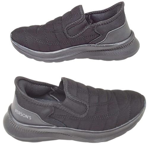 立ったまま履ける 撥水 レディース 超軽量 スリッポン PARSONS