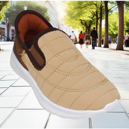 立ったまま履ける 撥水 レディース 超軽量 スリッポン PARSONS