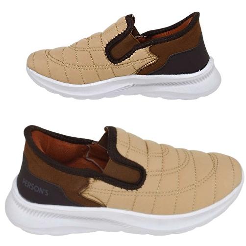 立ったまま履ける 撥水 レディース 超軽量 スリッポン PARSONS