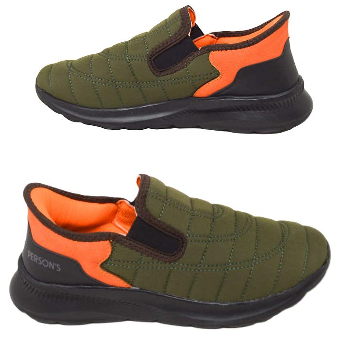 PERSON'S（パーソンズ） 立ったまま履ける 撥水 メンズ PARSONS 418 超
