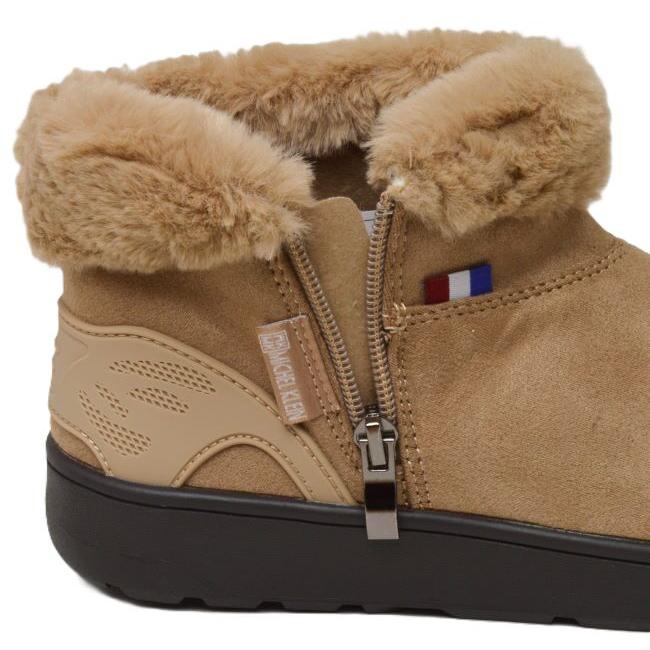 MK MICHEL KLEIN（エムケー ミッシェルクラン） ブーツ 撥水 スエード