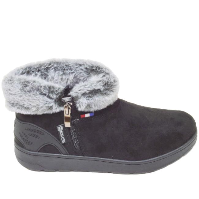 MK MICHEL KLEIN（エムケー ミッシェルクラン） ブーツ 撥水 スエード