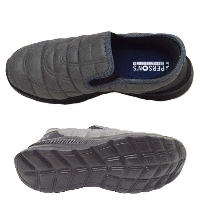 PERSON'S（パーソンズ） 立ったまま履ける 撥水 メンズ PARSONS 518 超