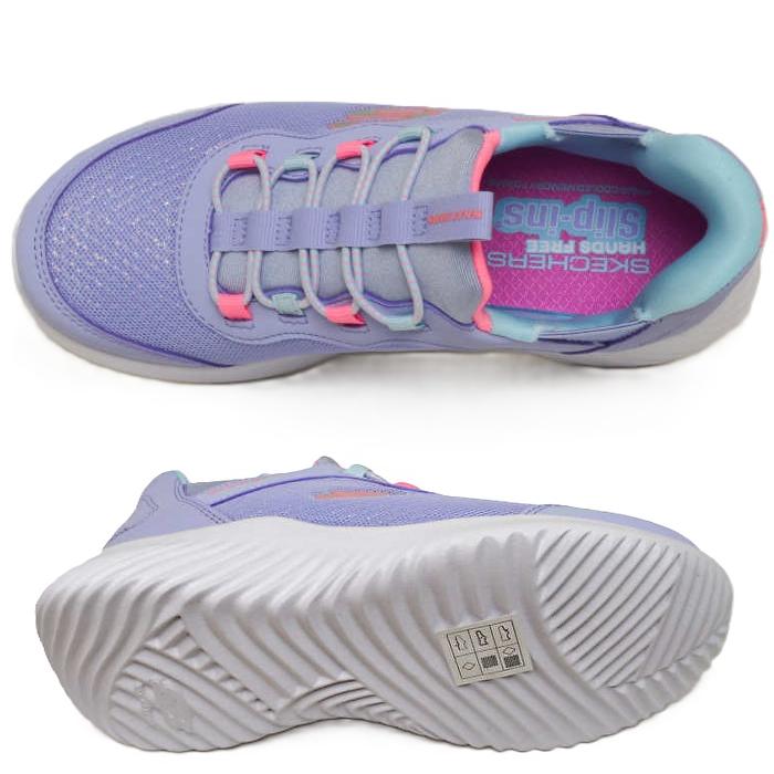 SKECHERS（スケッチャーズ） ジュニア 子供用 SKECHERS 303585