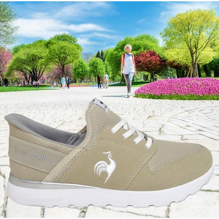 le coq sportif（ルコックスポルティフ） 手を使わずに履ける ルコック