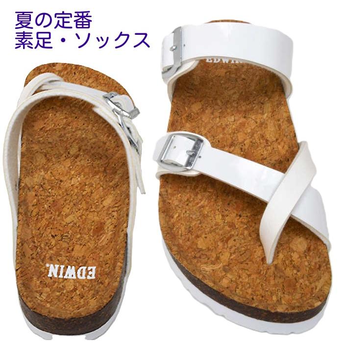 EDWIN（エドウィン） サボ サンダル EDWIN 9463 ミュール 指付き