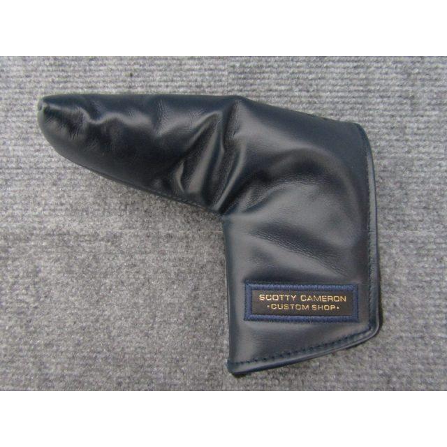 SCOTTY CAMERON 新品[379] Scotty Cameron Limited Leather Headcover 