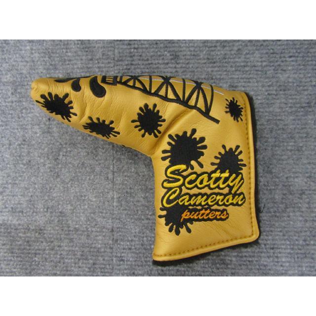 Headcover De Putter Scotty Cameron Saint-Patrick 2022 - Orange, édition Limitée