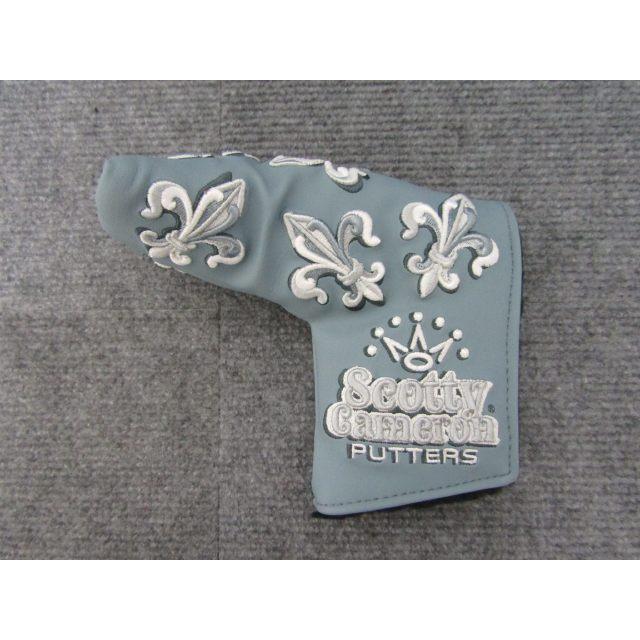 Divot Tool Scotty Cameron Mardi Gras Bright Dip Gray - Neuf, Clip Fleur-de-lis, Accessoire Golf