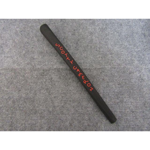 ♪新品[3578] Scotty Cameron Dancing Cameron Pistolero Grip Black&Red/スコッティ
