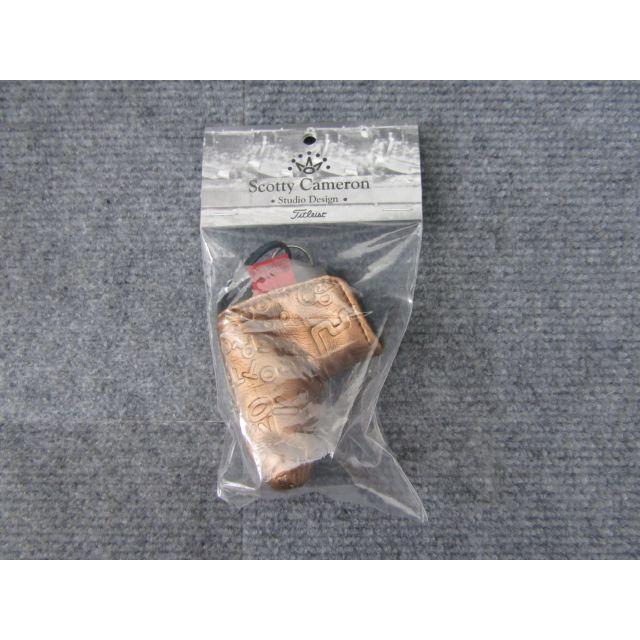 ♪新品[748] Scotty Cameron 2023 Holiday Limited Mini Headcover Key 