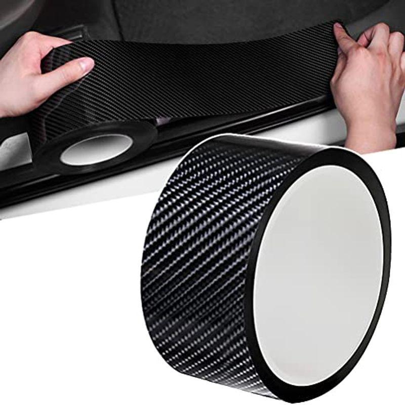 カーラッピングフィルム プロテクションフィルム 車用ドアフィルム ドア傷防止フィルム4枚 保護フィルム 傷 汚れ 防止 ドアエッジモール 車 ドア 保護 ボディ 3cm 5m 超激安