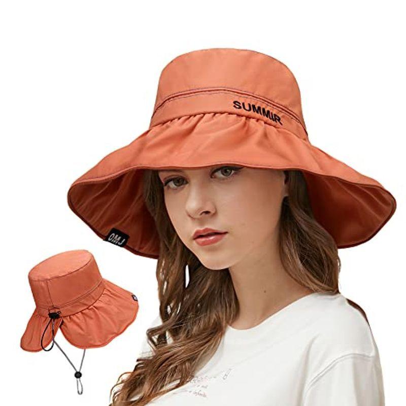 日よけ帽子 レディース サンハット 帽子 ハット ツバ広い Uvカット 紫外線対策 花 可愛い オシャレ 小顔効果 あご紐付き 定形 折 3op9p9qr6u ファッション Centralcampo Com Br