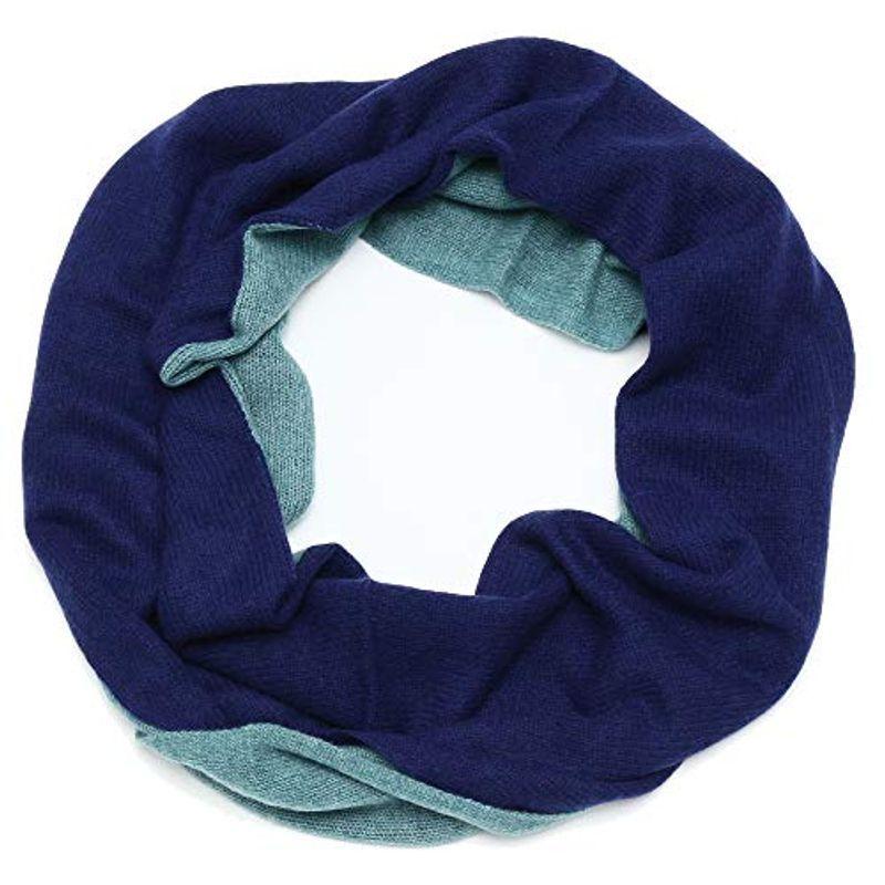 バイヤー Buyer メンズネックウォーマー ピュア カシミヤ 100 スヌード ネックウォーマー バイカラー スヌード メンズネックウォーマー バイカラー カシミ 全10色レディース エルトクローバー Ht ニットスヌード