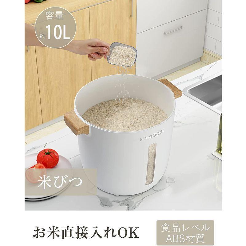 ずっと気になってた Hagoogi ハゴオギ 保存容器 ペットフード ドッグフード キャットフード 湿気防止 酸化防止 防虫 10l 大容量 真空保存容器 ガラス瓶 キャニスター Pathwaysfl Org