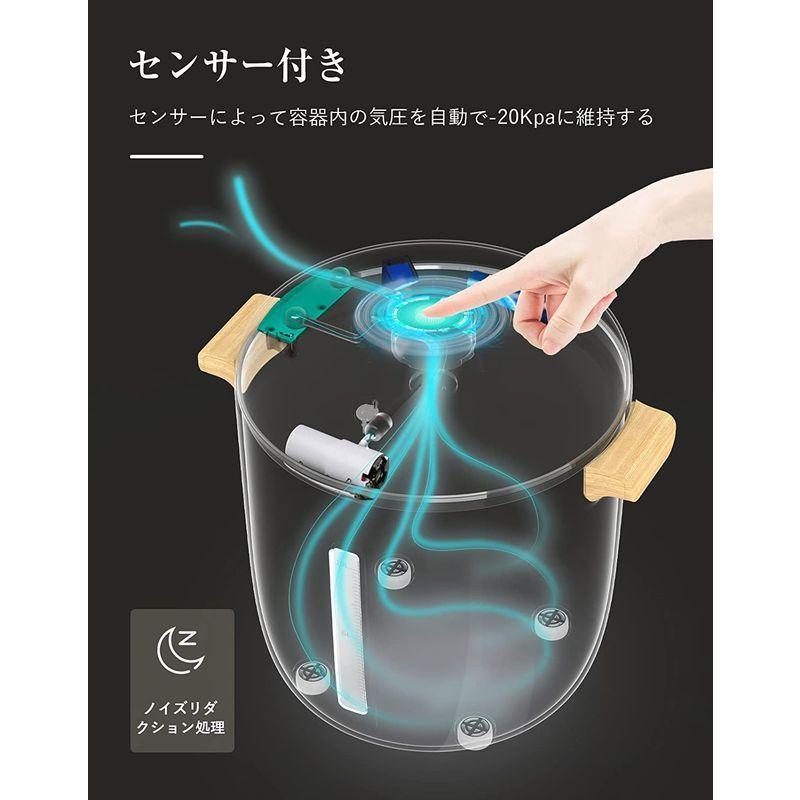 ずっと気になってた Hagoogi ハゴオギ 保存容器 ペットフード ドッグフード キャットフード 湿気防止 酸化防止 防虫 10l 大容量 真空保存容器 ガラス瓶 キャニスター Pathwaysfl Org
