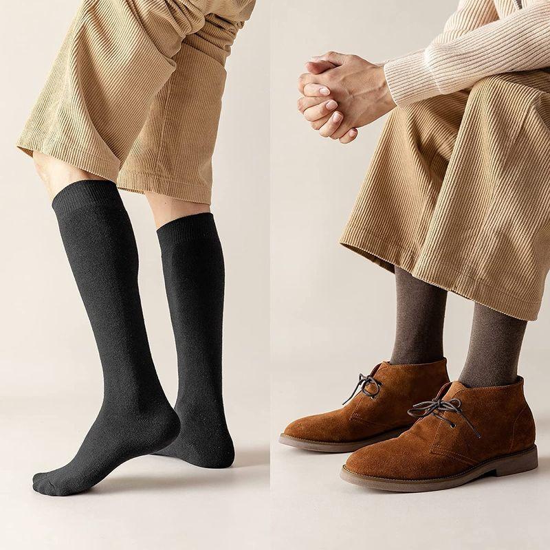 5 Off 靴下 ツジヤ 靴下 メンズ 冬 ハイソックス もこもこ靴下 厚手 防寒 あったか靴下 モコモコ靴下 暖かい靴下 ビジネスソックス 足の冷えない Www Threeriversofs Com